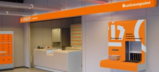 Interieur TPG Post Business Points
