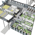 Meubelplan STC locatie Brielle