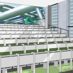 Vaste inrichting STC locatie Brielle