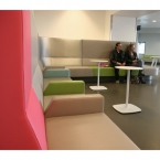 Losse inrichting wachtgebied Revalidatie Erasmus MC
