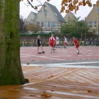 Schoolplein VMBO-groen Clusius College